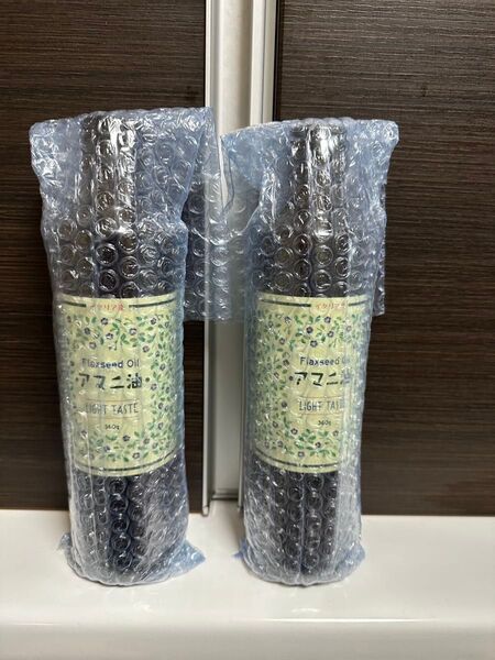 アマニ油 イタリア産 360g 2本セット