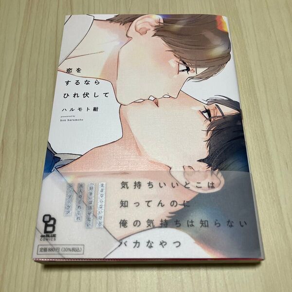 恋をするならひれ伏して ハルモト紺