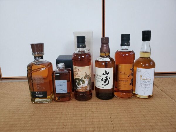 山崎 等ウイスキー6本セット