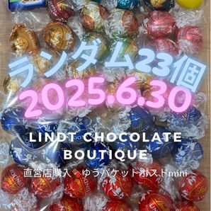 直営購入 23個 抹茶 ストロベリー ドルセデレチェ 4,600円相当 リンドール