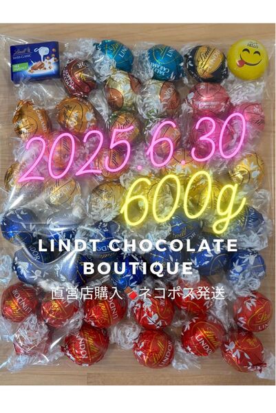 12種類 6/30期限 ヤマト発送 直営店購入 抹茶 ストロベリー ドルセデレチェ 600g リンドール 9,200円相当