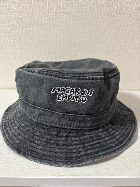 マカロニえんぴつ バケットハット