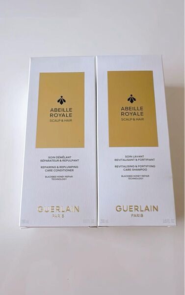 ゲラン GUERLAIN ABEILLE ROYALE SCALP & HAIR シャンプー コンディショナー 2点セット
