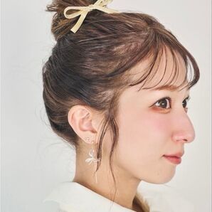 辻希美 アンジュシャルムしまむら ピアス&ネックレスセット