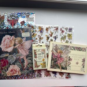 Cicely Mary Barker◆シシリー・メアリー・バーカー◆トランプ◆ポストカードブック◆ポストカード◆ステッカー
