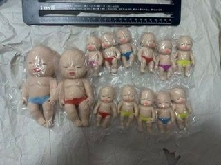アグリーベイビーズミニアグリーベイビーズ可愛い面白い 弾性人形 玩具ストレス解消 減圧おもちゃ13本
