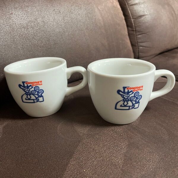 コメダ珈琲カップ 2個
