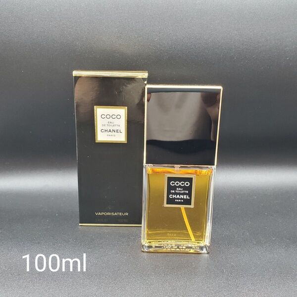 美品 シャネル ココ オードトワレ100ml CHANEL COCO 香水 CHANEL COCO
