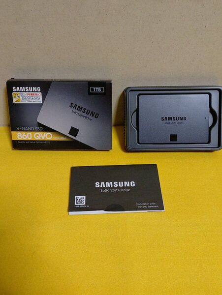 SSD SAMSUNG V-NAND SSD 860QVO 1TB