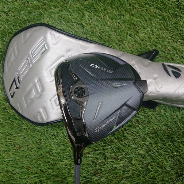美品 TaylorMade Qi35 ドライバー 10.5度 FUJIKURA 2.0 テーラーメイド レフティ 左