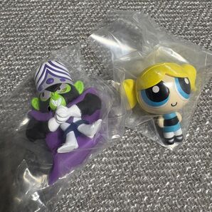 パワーパフガールズ フィギュア ガチャ パワパフ