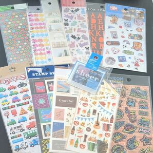 ●未開封●シール まとめ売り12個 クラックス 色見本帖 マインドウェイブ