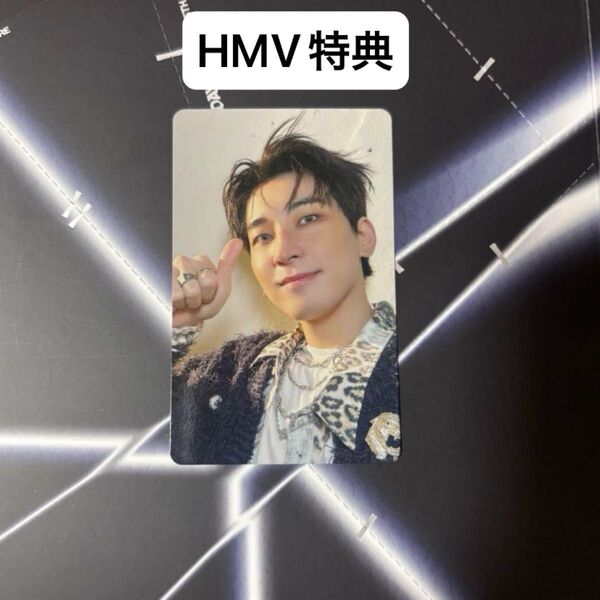 セブチ SEVENTEEN HAPPYBURSTDAY HMV特典トレカ ウォヌ