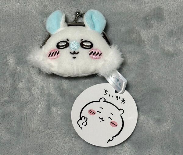 ちいかわ ミニがま口ポーチ モモンガ