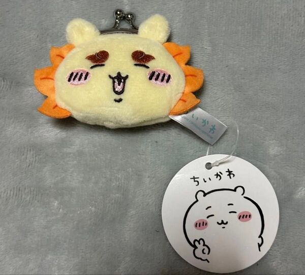 ちいかわ ミニがま口ポーチ ラッコ