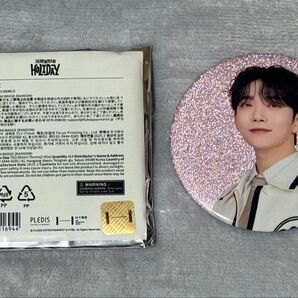 SEVENTEEN HOLIDAY 缶バッジ ジョシュア