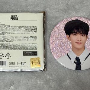 SEVENTEEN HOLIDAY 缶バッジ ドギョム