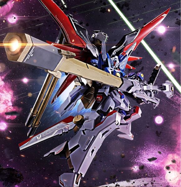 メタルロボット魂 デスティニーガンダム ゼウスシルエット エフェクトパーツセット