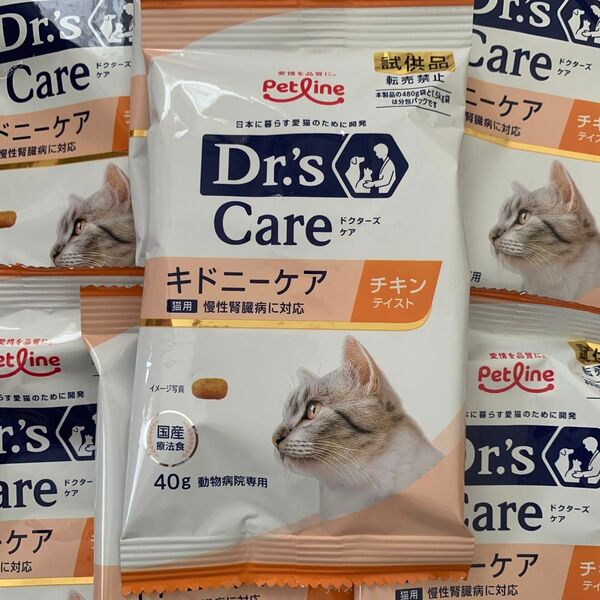 ドクターズケア キドニーケアチキン40g×10袋
