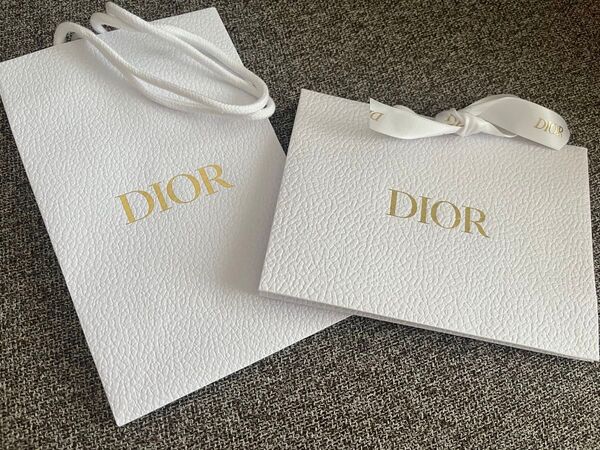Dior ギフト袋 ショッパー袋