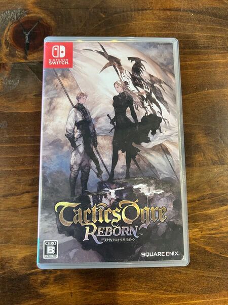【Switch】タクティクスオウガ リボーン 中古