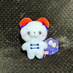 すくっとたっちさん チャイナタウン ぬいぐるみ ぱんださん 紅白