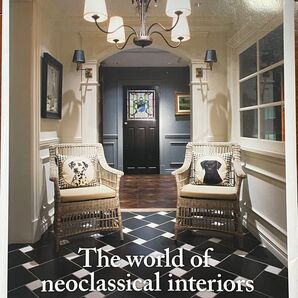 The world of neoclassical interiors