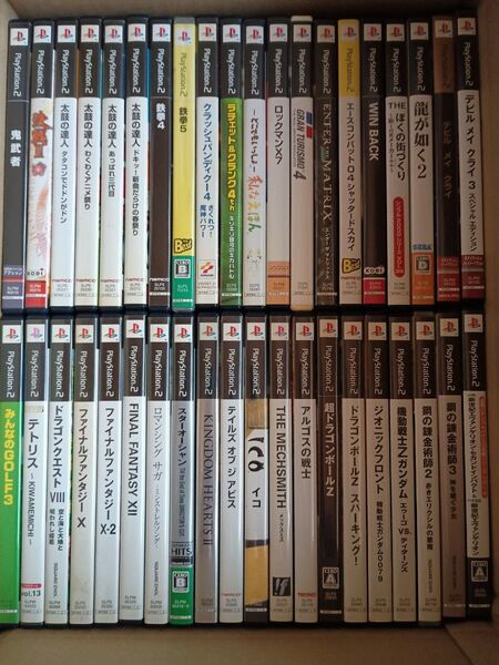 PS2 ソフト 大量 a-44