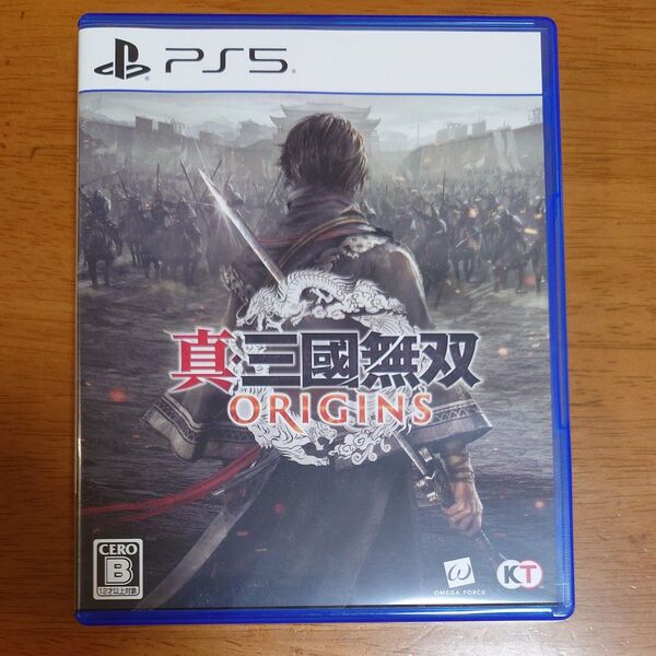 PS5 真 三國無双 ORIGINS(特典DLCコード未使用)