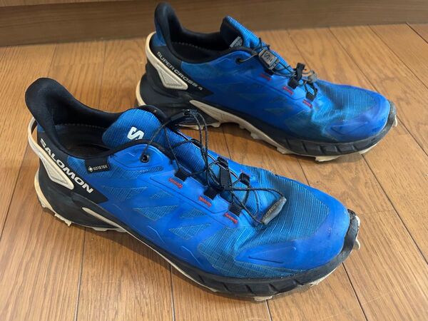 中古)サロモン SUPERCROSS 4 GTX ゴアテックス 26.5cm