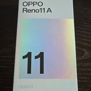 【新品未開封】OPPO Reno 11A 128GB ダークグリーン