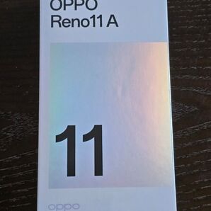 【新品未開封】OPPO Reno 11A 128GB ダークグリーン