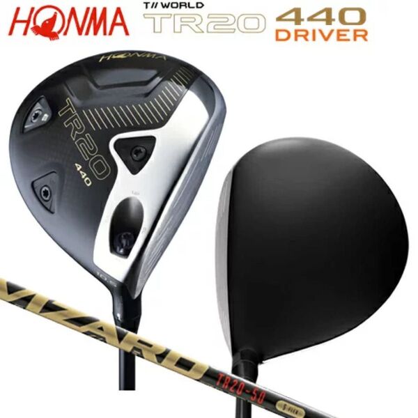 HONMA T//WORLD TR20 440 1W ドライバー ホンマゴルフ
