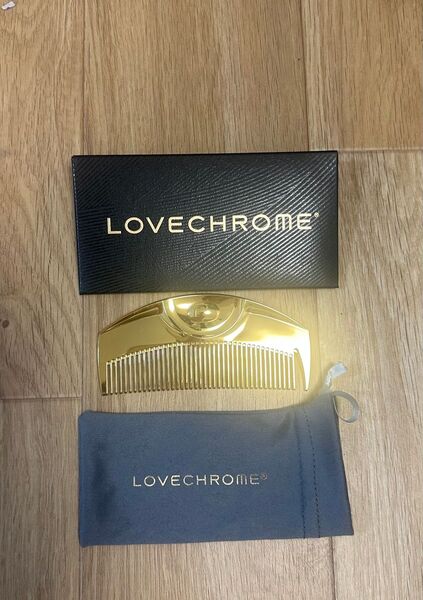LOVECHROME ゴールドツキ 新品・未使用