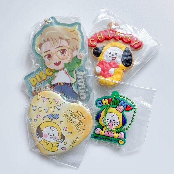 BT21 CHIMMY タイニータン JIMIN 公式グッズ BTS チミー