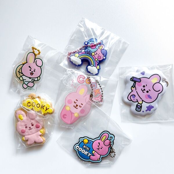 BT21 COOKY キーホルダー BTS ジョングク