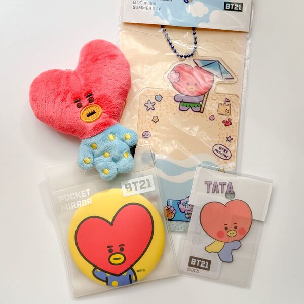 BT21 TATA タタ BTS テテ 公式グッズ まとめて