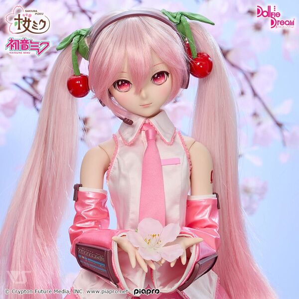 新品未開封 ドルパ53 ドルフィードリーム DD 桜ミク 2.0