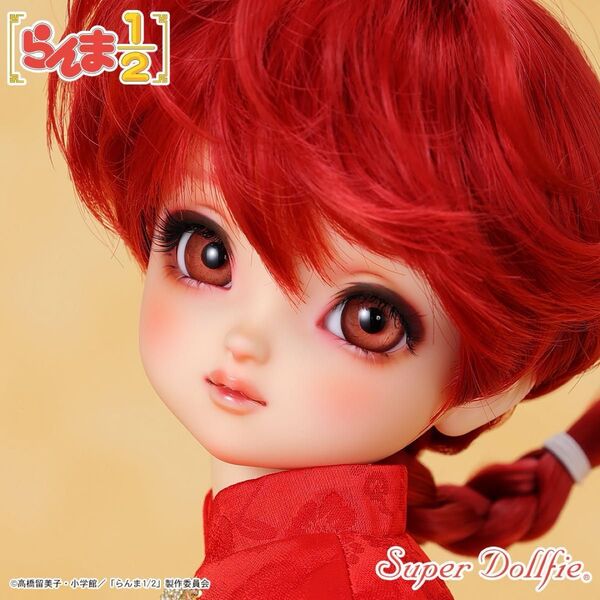 新品未開封 ドルパ53 SDGr女の子 らんま