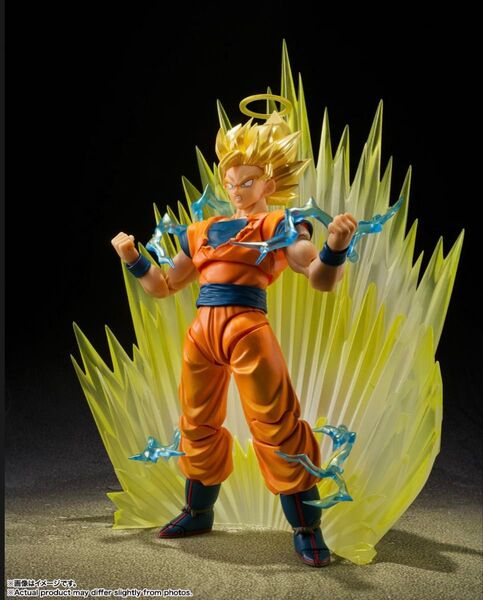S.H.Figuarts スーパーサイヤ人2孫悟空 フィギュアーツ バンダイ