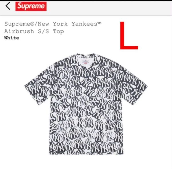 supreme newyork yankees シュプリーム ニューヨーク ヤンキース ヤンキーズ Tee 半袖 半袖Tシャツ