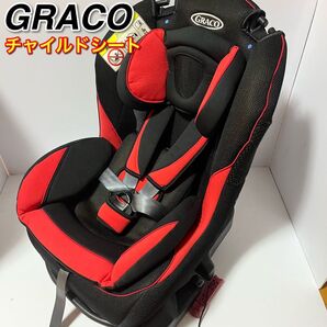 グレコ G-FLOW ジュニアシート ブラックレッド