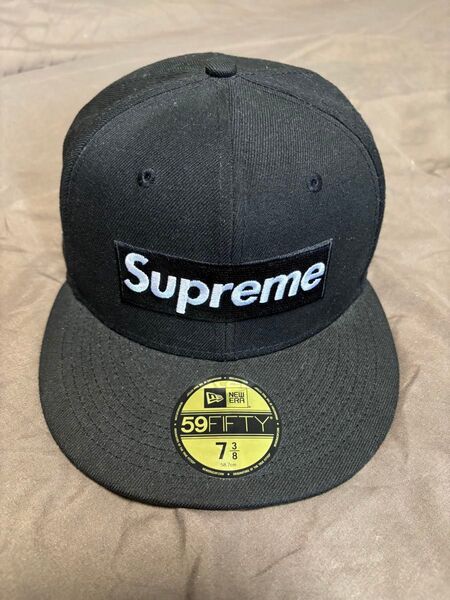 SUPREME シュプリーム 21AW No Comp Box Logo New Era Black