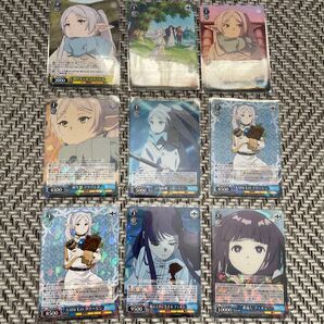 葬送のフリーレン ヴァイスシュヴァルツ R9枚