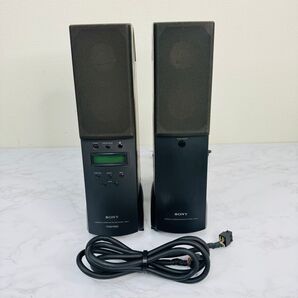 SONY ソニー SAVA-7 アクティブスピーカー 動作品