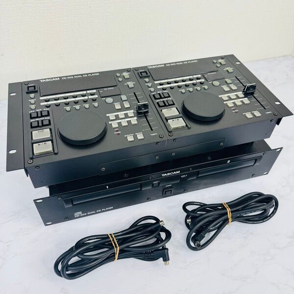 TASCAM タスカム CD-302 DUAL CDプレーヤー CDJ