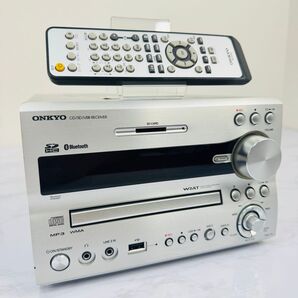 ONKYO オンキヨー NFR-7X CD/SD/USBレシーバー リモコン付き