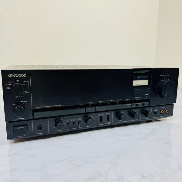 KENWOOD ケンウッド L-03A プリメインアンプ 動作品