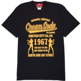 クリームソーダ Tシャツ 新品未使用