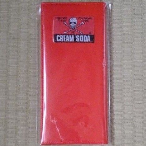クリームソーダ 財布 新品未使用